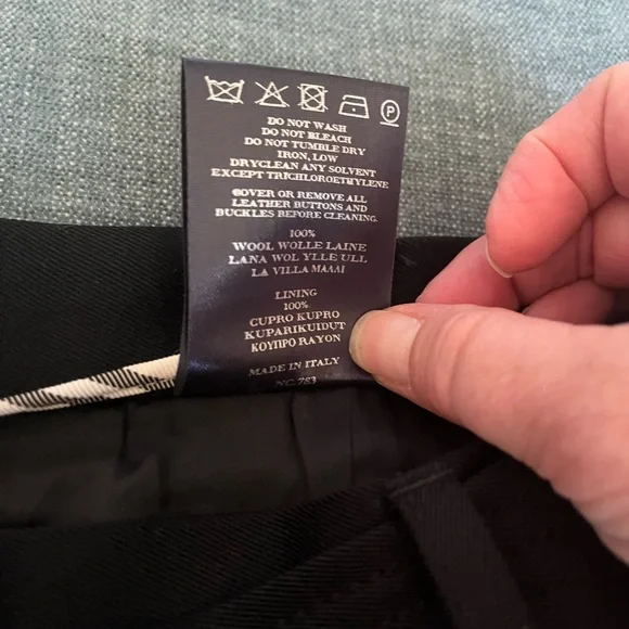 Burberry Black Mini Skirt - Picture 7 of 9